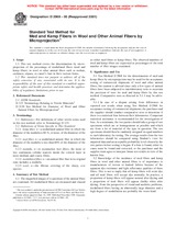 UNGÜLTIG ASTM D2968-95(2001) 1.1.2001 Ansicht