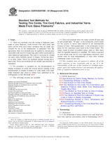 UNGÜLTIG ASTM D2970/D2970M-04(2014) 15.5.2014 Ansicht