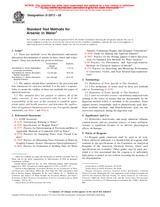 UNGÜLTIG ASTM D2972-03 10.1.2003 Ansicht