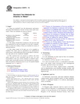 UNGÜLTIG ASTM D2972-15 1.2.2015 Ansicht