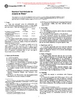 UNGÜLTIG ASTM D2972-93 1.1.1900 Ansicht