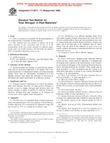UNGÜLTIG ASTM D2973-71(1998) 10.12.1998 Ansicht