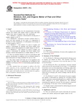 UNGÜLTIG ASTM D2974-07a 15.3.2007 Ansicht