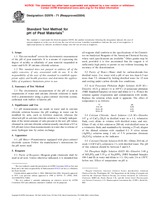 UNGÜLTIG ASTM D2976-71(2004) 1.7.2004 Ansicht