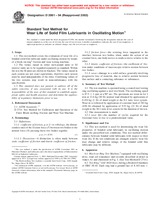 UNGÜLTIG ASTM D2981-94(2003) 1.11.2003 Ansicht