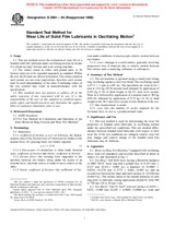 UNGÜLTIG ASTM D2981-94(1998) 10.11.1998 Ansicht