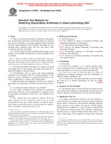 UNGÜLTIG ASTM D2982-98(2004) 1.12.2004 Ansicht