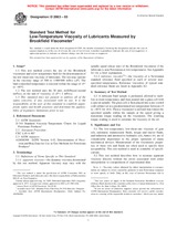 UNGÜLTIG ASTM D2983-03 10.8.2003 Ansicht
