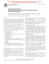 UNGÜLTIG ASTM D2983-04 1.2.2004 Ansicht