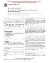 UNGÜLTIG ASTM D2983-04a 1.5.2004 Ansicht