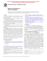 UNGÜLTIG ASTM D2985-92(2006) 1.6.2006 Ansicht