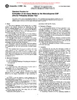 UNGÜLTIG ASTM D2986-95a 1.1.1900 Ansicht