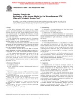 UNGÜLTIG ASTM D2986-95a(1999) 10.9.1999 Ansicht