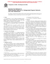 UNGÜLTIG ASTM D2988-96(2000) 1.1.2000 Ansicht