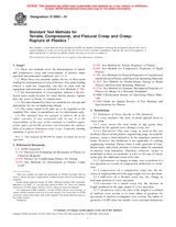 UNGÜLTIG ASTM D2990-01 10.8.2001 Ansicht