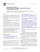 UNGÜLTIG ASTM D2996-15 1.5.2015 Ansicht