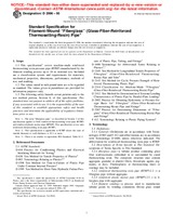 UNGÜLTIG ASTM D2996-95 10.6.2001 Ansicht
