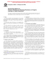 UNGÜLTIG ASTM D3003-01(2006) 1.7.2006 Ansicht