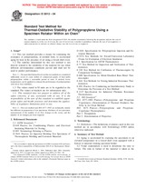UNGÜLTIG ASTM D3012-04 1.3.2004 Ansicht
