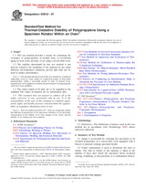 UNGÜLTIG ASTM D3012-07 1.3.2007 Ansicht