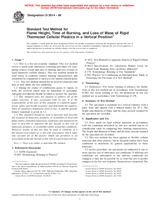 UNGÜLTIG ASTM D3014-99 10.7.1999 Ansicht