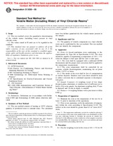 UNGÜLTIG ASTM D3030-95 1.1.2000 Ansicht