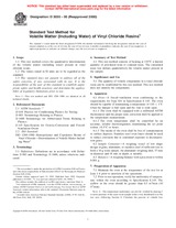 UNGÜLTIG ASTM D3030-95(2000) 1.1.2000 Ansicht