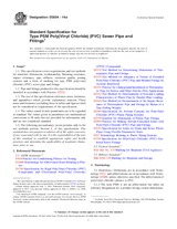 UNGÜLTIG ASTM D3034-14a 1.8.2014 Ansicht