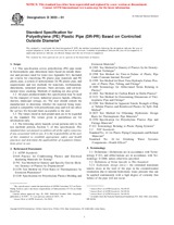 UNGÜLTIG ASTM D3035-01 10.8.2001 Ansicht