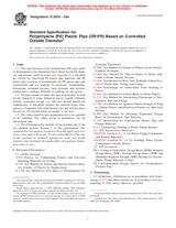 UNGÜLTIG ASTM D3035-03a 1.12.2003 Ansicht