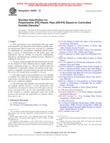 UNGÜLTIG ASTM D3035-12 1.7.2012 Ansicht