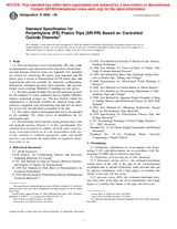UNGÜLTIG ASTM D3035-95 10.8.2001 Ansicht