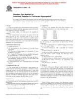 UNGÜLTIG ASTM D3042-03 10.7.2003 Ansicht