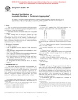 UNGÜLTIG ASTM D3042-97 10.7.1997 Ansicht
