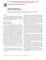 UNGÜLTIG ASTM D3043-00(2006) 1.10.2006 Ansicht