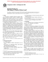 UNGÜLTIG ASTM D3045-92(1997) 10.11.1997 Ansicht