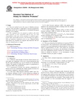 UNGÜLTIG ASTM D3048-89(2003) 26.5.1989 Ansicht