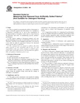 UNGÜLTIG ASTM D3050-98 10.1.1998 Ansicht