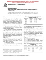 UNGÜLTIG ASTM D3061-97(2003) 10.9.1997 Ansicht