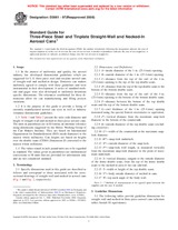 UNGÜLTIG ASTM D3061-97(2008) 1.10.2008 Ansicht