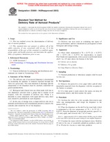 UNGÜLTIG ASTM D3069-94(2005) 1.4.2005 Ansicht
