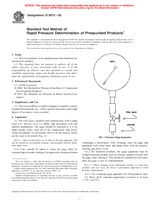 UNGÜLTIG ASTM D3070-00 10.10.2000 Ansicht