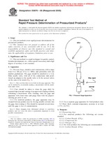 UNGÜLTIG ASTM D3070-00(2005) 1.10.2005 Ansicht