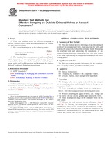 UNGÜLTIG ASTM D3076-00(2005) 1.10.2005 Ansicht