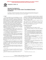 UNGÜLTIG ASTM D3080-03 10.2.2003 Ansicht