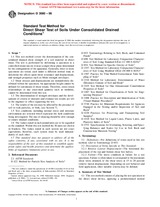 UNGÜLTIG ASTM D3080-98 10.8.1998 Ansicht