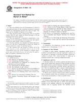 UNGÜLTIG ASTM D3082-03 10.1.2003 Ansicht