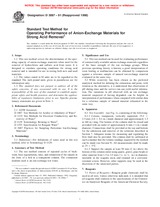 UNGÜLTIG ASTM D3087-91(1998) 10.12.1998 Ansicht
