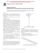 UNGÜLTIG ASTM D3089-97(2003) 10.9.1997 Ansicht