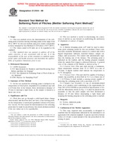 UNGÜLTIG ASTM D3104-99 10.10.1999 Ansicht